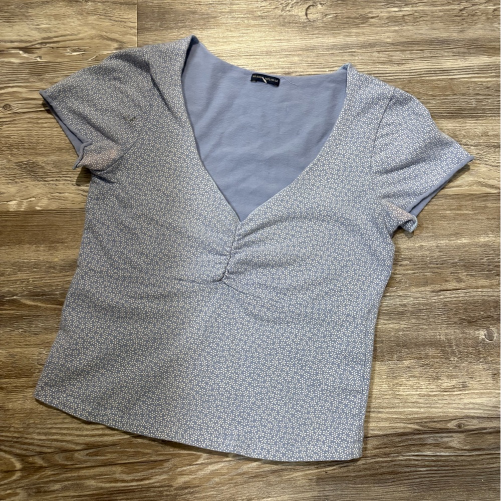 Blue blouse